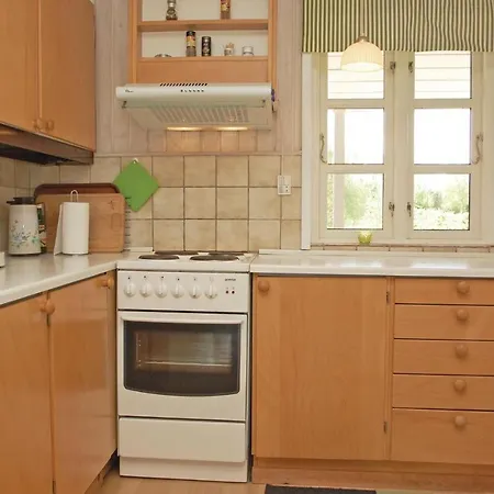 Holiday Haderslev With A Fireplace 6 Holiday home Diernaes
