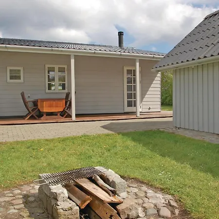 Holiday Haderslev With A Fireplace 6 * Diernaes